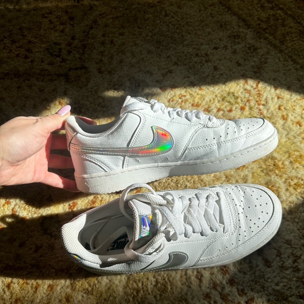 Nike Court Vision hologram size US9